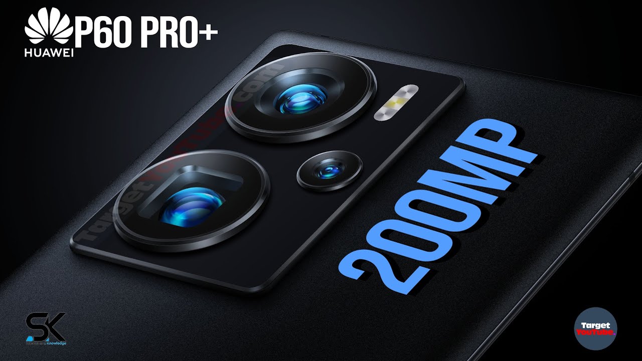 Huawei P60 Pro Plus - 5G, 200MP Camera, Snapdragon 8 Gen2, 16GB RAM, Trailer 2022 ᴴᴰ