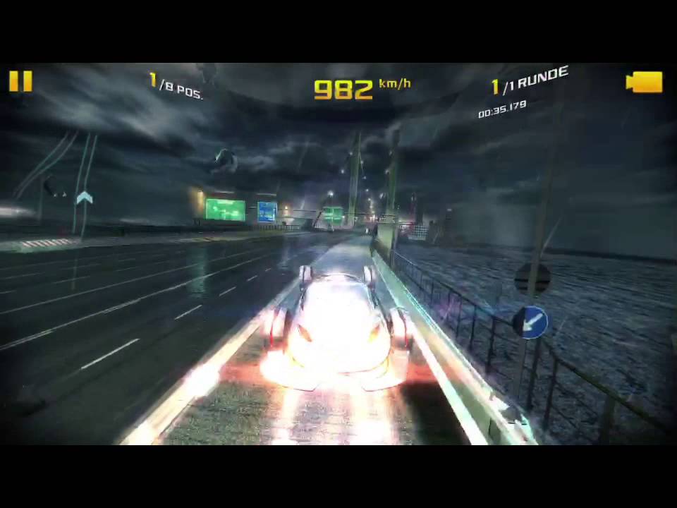 Asphalt 8 1100 Km/h Jailbreak iOS 8