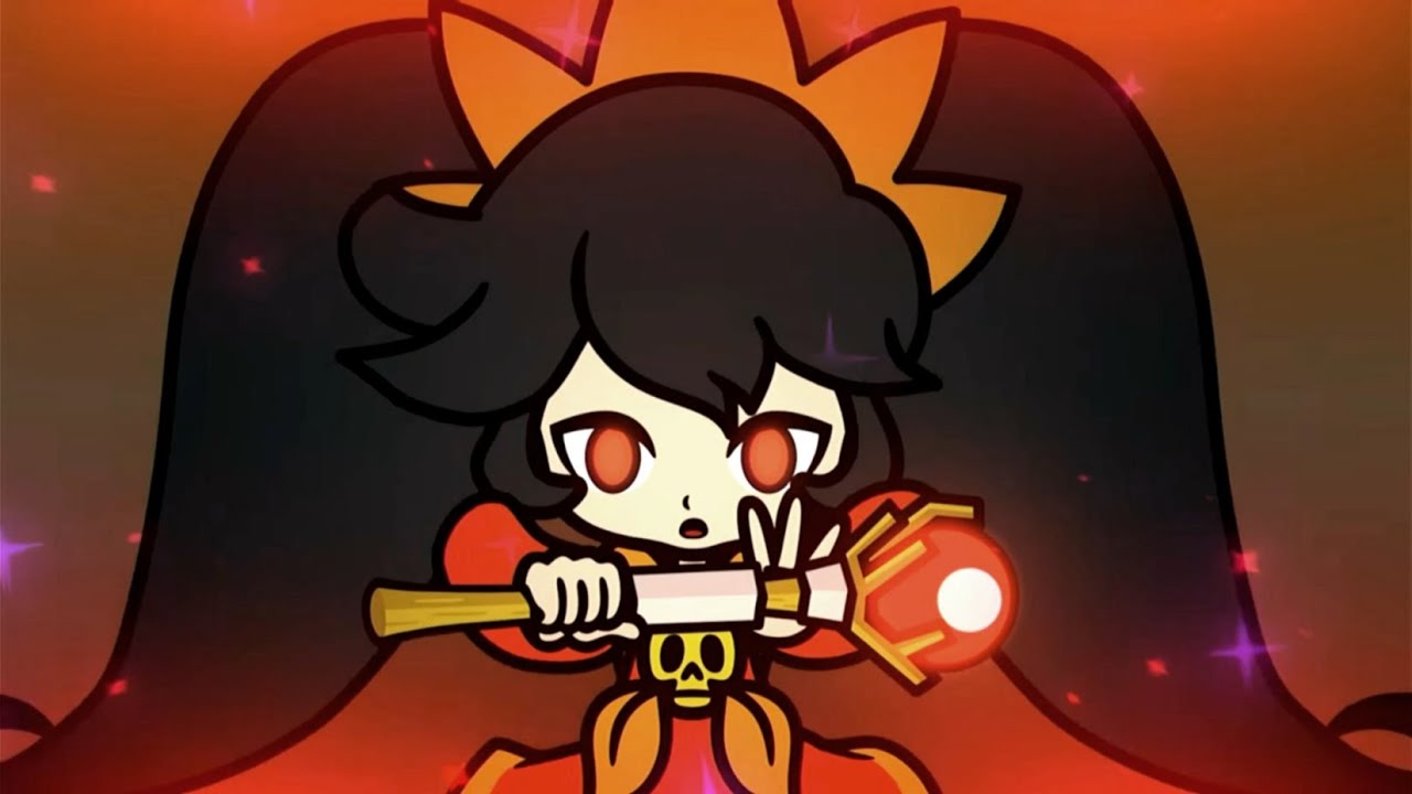 WarioWare Get It Together! - Ashley Story Mode Food 