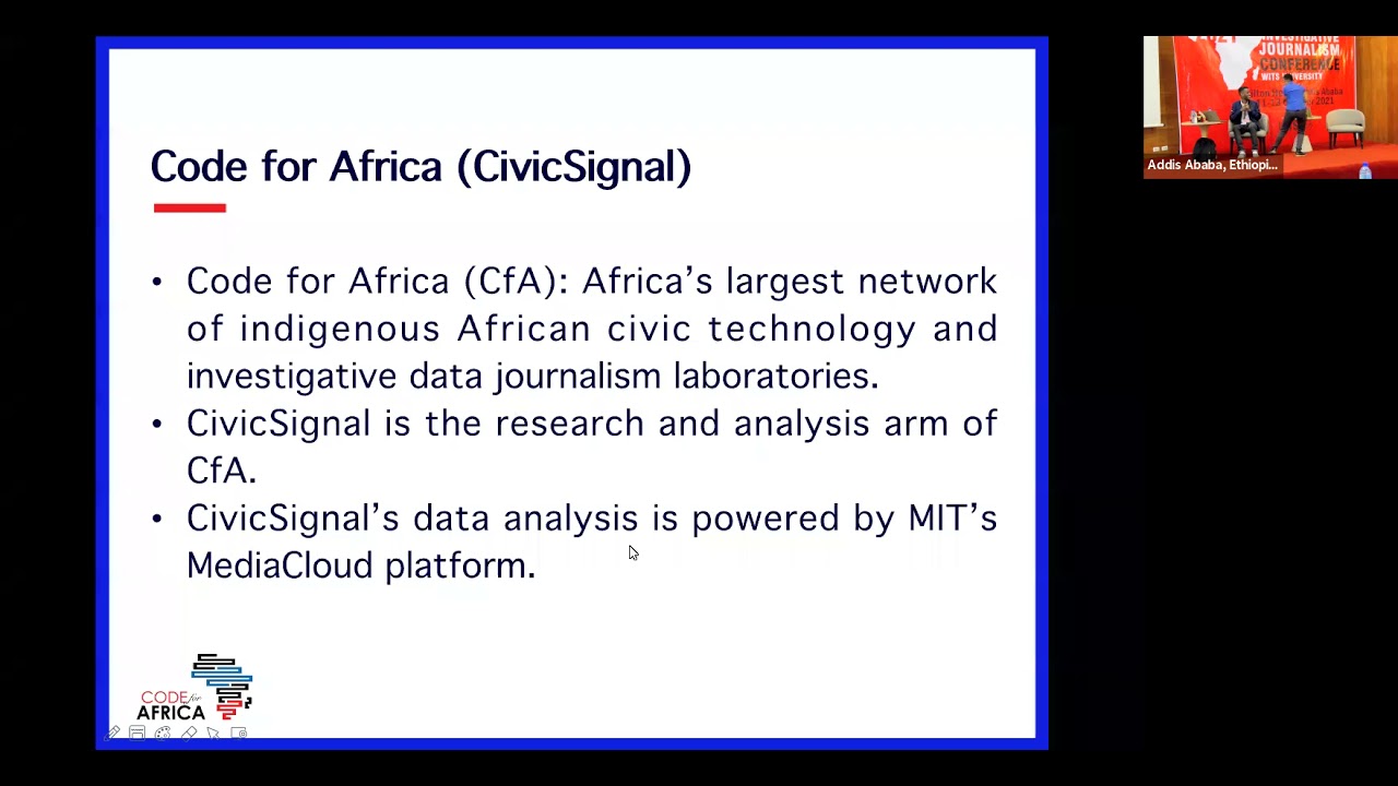 Addis - Masterclass: How to Monitor Misinformation Part 2/2