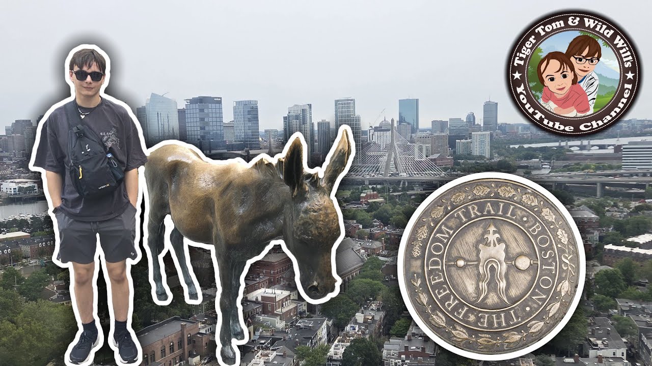 Walking Boston’s Freedom Trail | East Coast USA 2025 | Day 02