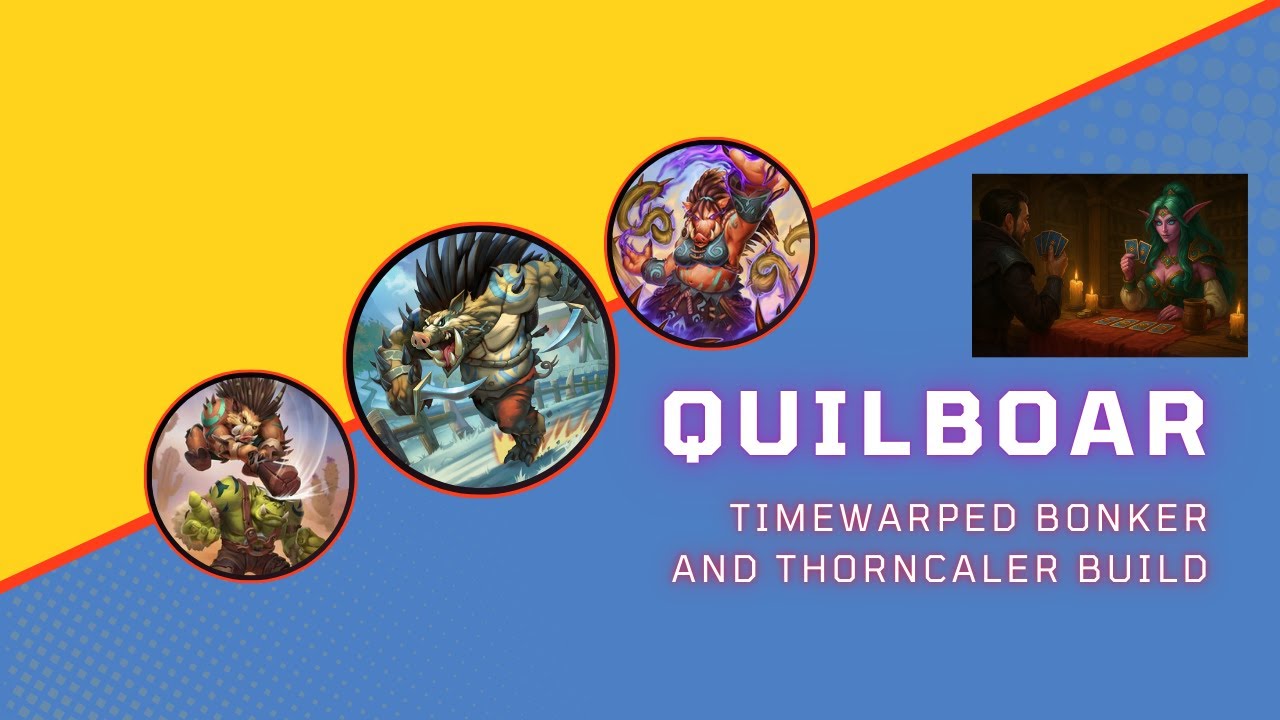 Quilboard - Sanguine Champion - Timewarped Thorncaller and Bonkers Build
