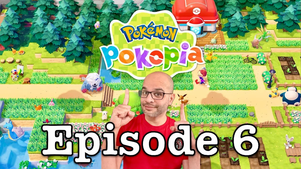 Pokémon Pokopia / Episode 6