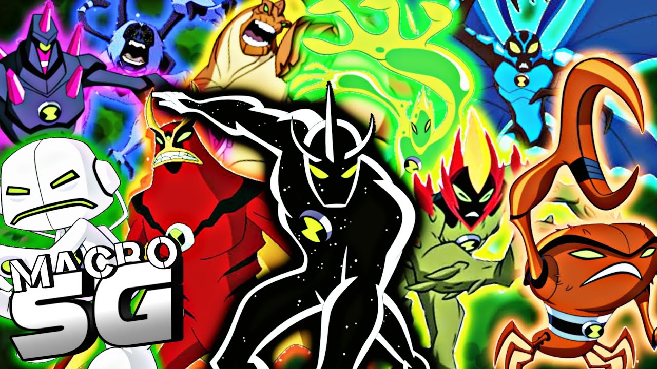 BEN 10 MACRORAP (Alien Force) || Fuerza Alienígena || SrGoethia
