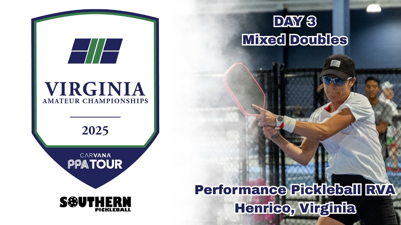 (Championship Court) Mixed Doubles at the 2025 Virginia Amateur Championships