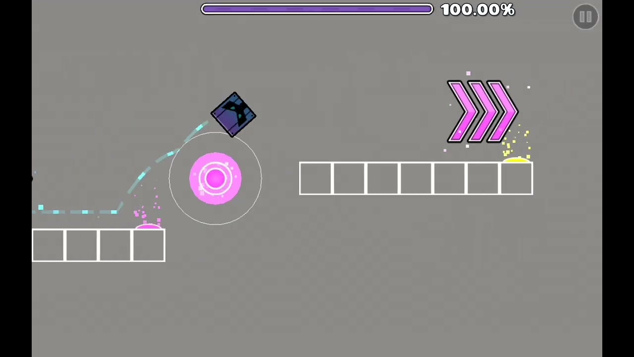 Love you | Geometry dash level