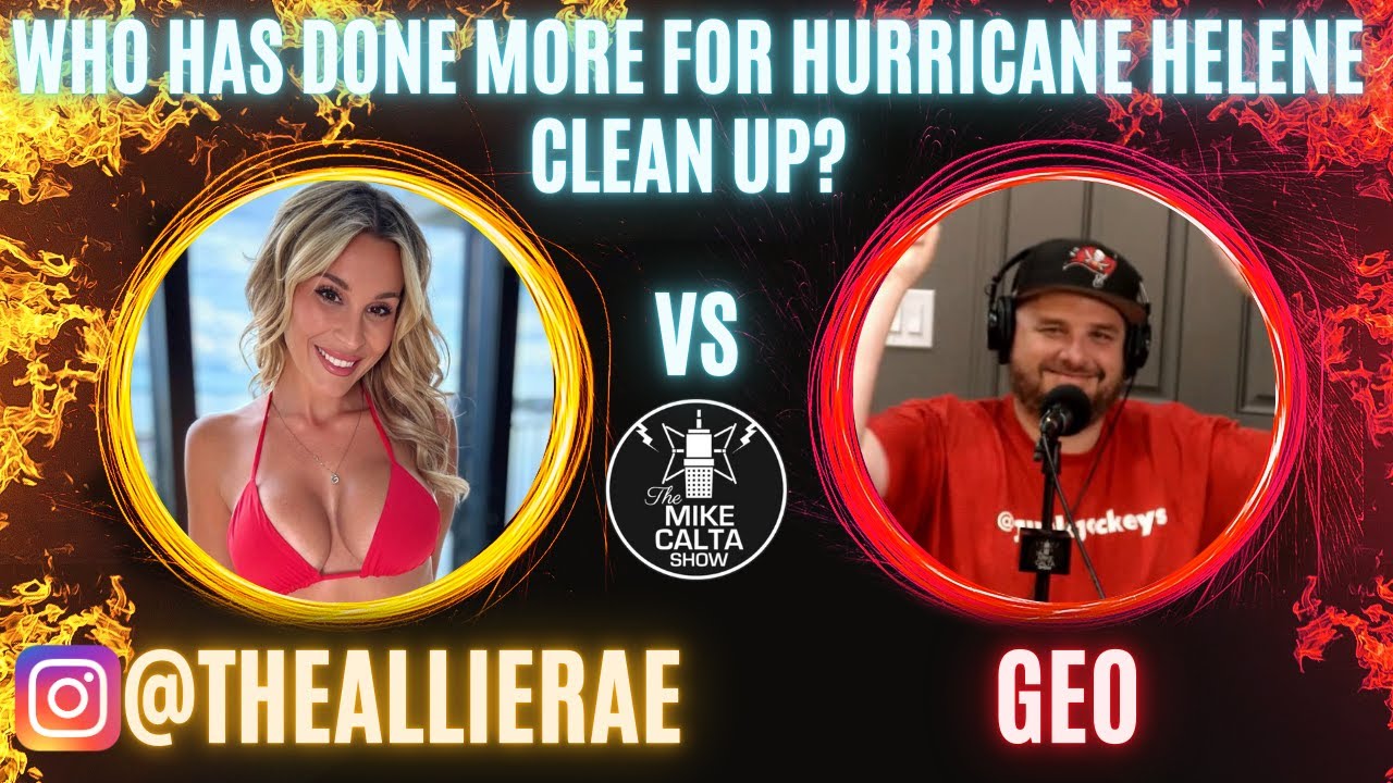 Who Has Done More For Hurricane Helene Clean Up? | The Mike Calta Show