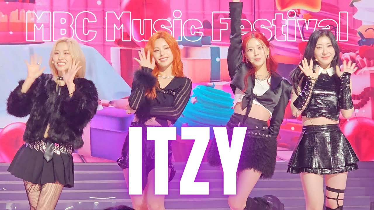 ITZY - MBC Music Festival with YEJI Solo of 'River' (2023/12/31) [4K]