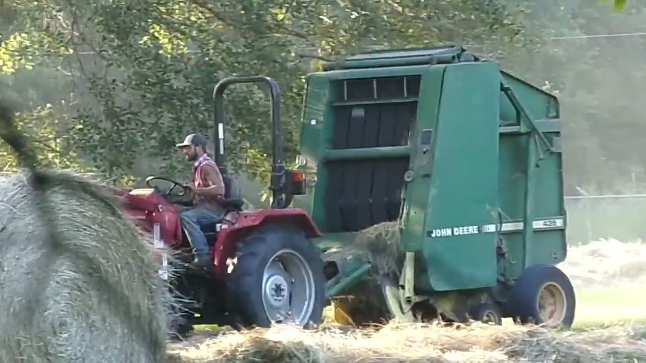 Making Hay while the Sun is Shining