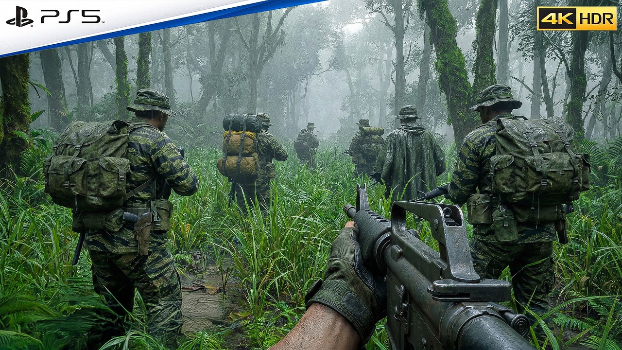 SOUTH VIETNAM WAR 1968 | Realistic ULTRA Graphics Gameplay 4K 60FPS HDR Cod Black Ops Cold war