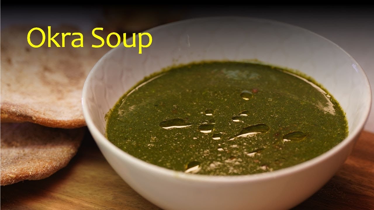 Okra Soup | Egyptian Soup| Egyptian Okra Soup Recipe | Allspice Institute