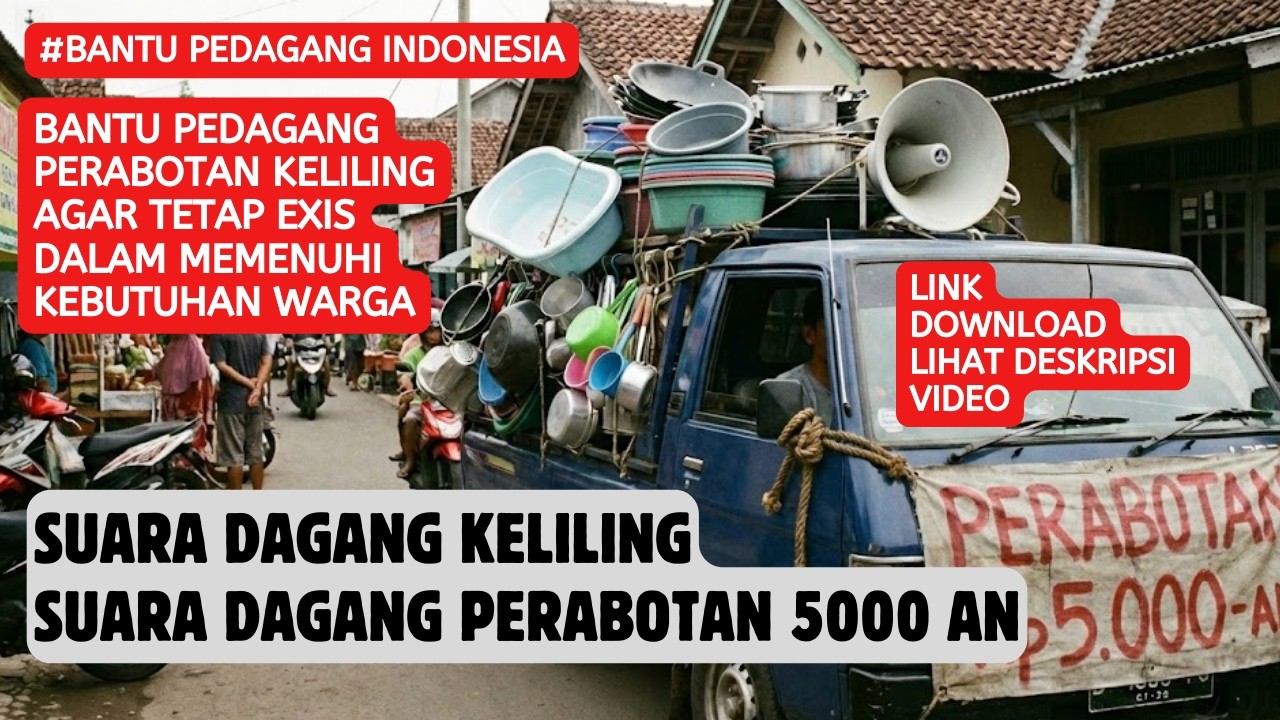 Suara Untuk Dagang Perabotan Lima Ribuan Versi.1