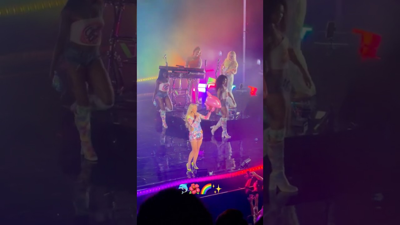 Zara Larsson &lsquo;Symphony&rsquo; (Midnight Sun Tour)[March 5, 2026] ✨🐬🌈🌺 #zaralarsson #midnightsun
