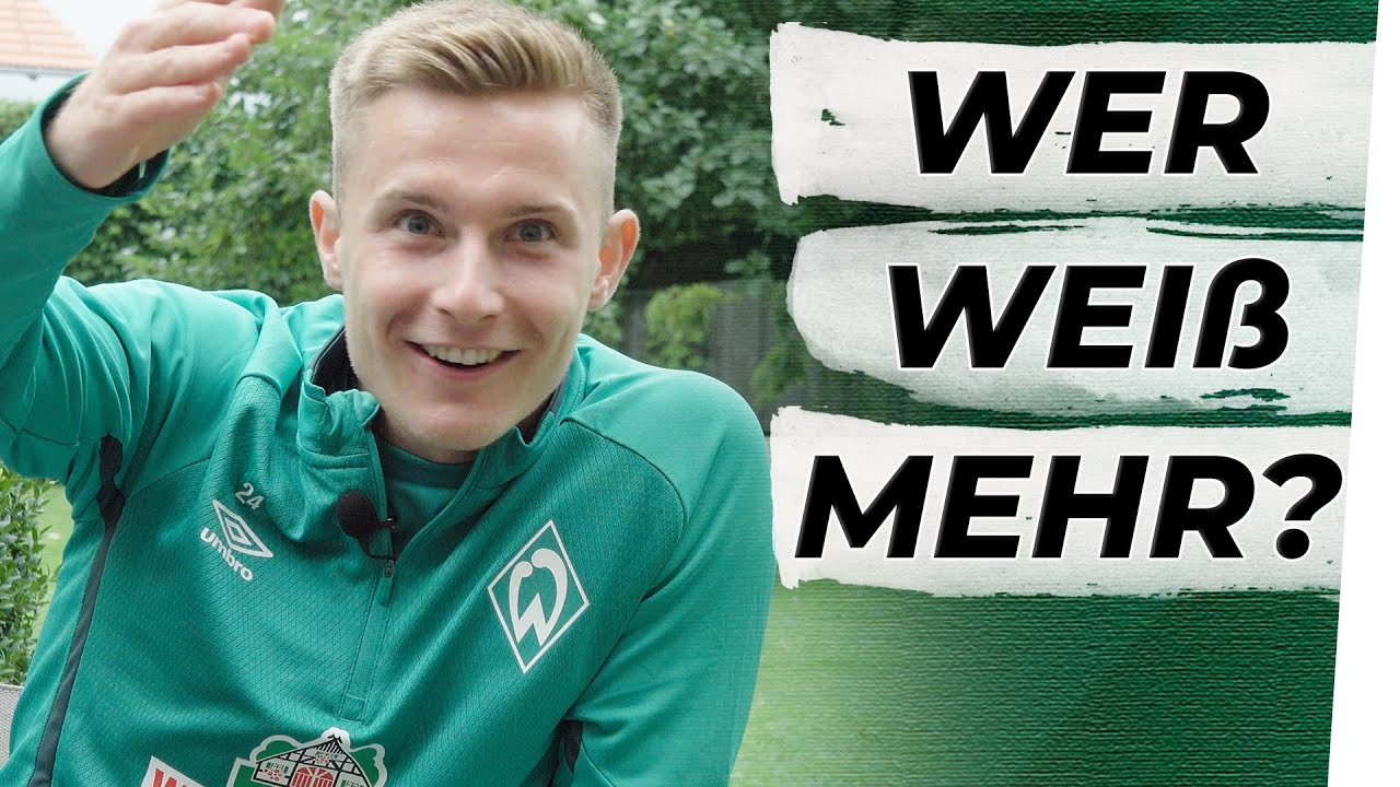 Challenge gegen Jojo Eggestein! | Fußball-Quiz: Wer weiß mehr?!