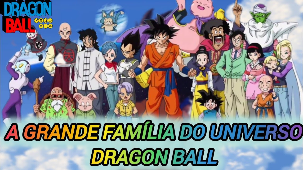 QUEM SÃO OS GOATS DE DRAGON BALL? CONHEÇA O TIME DO DRAGÃO