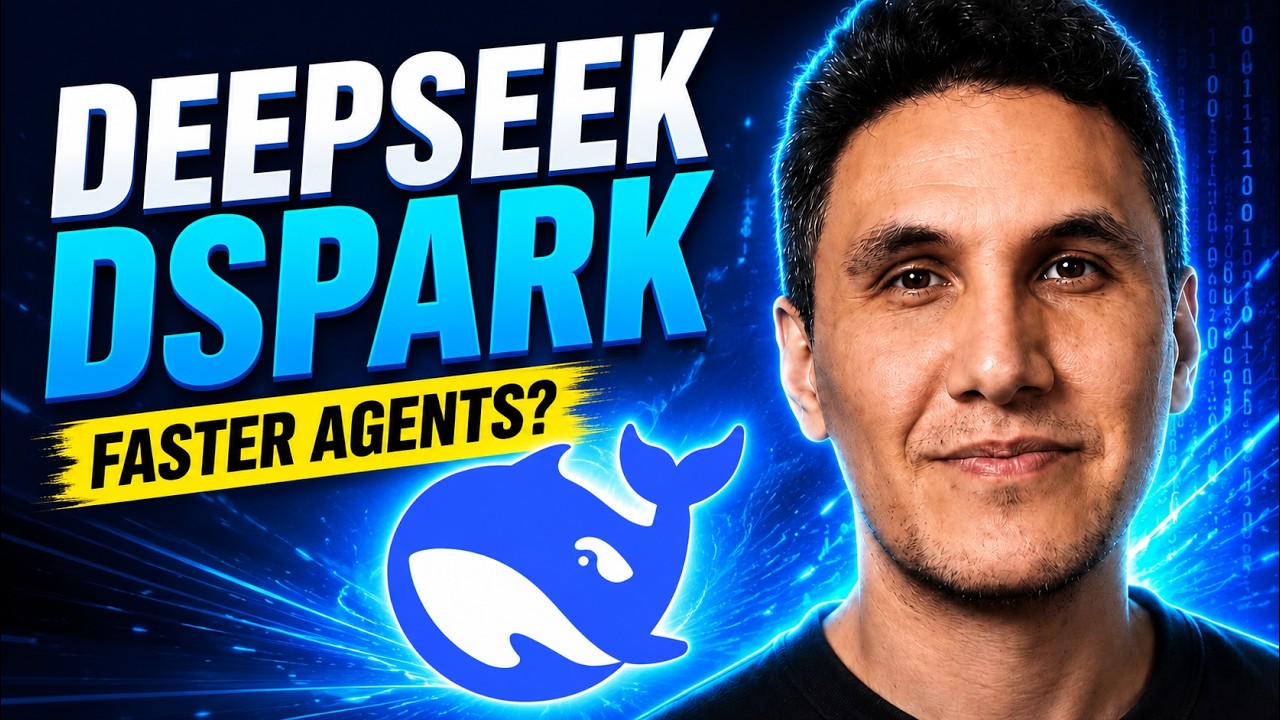 DeepSeek DSpark: более быстрые ИИ-агенты или просто хайп?