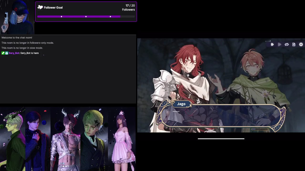 New Otome Game: (R18) Valkyrie Heart (First play)