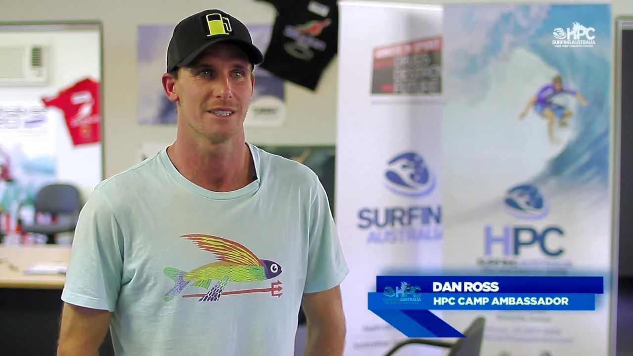 High Performance Centre Pro Surfer Camps - Dan Ross