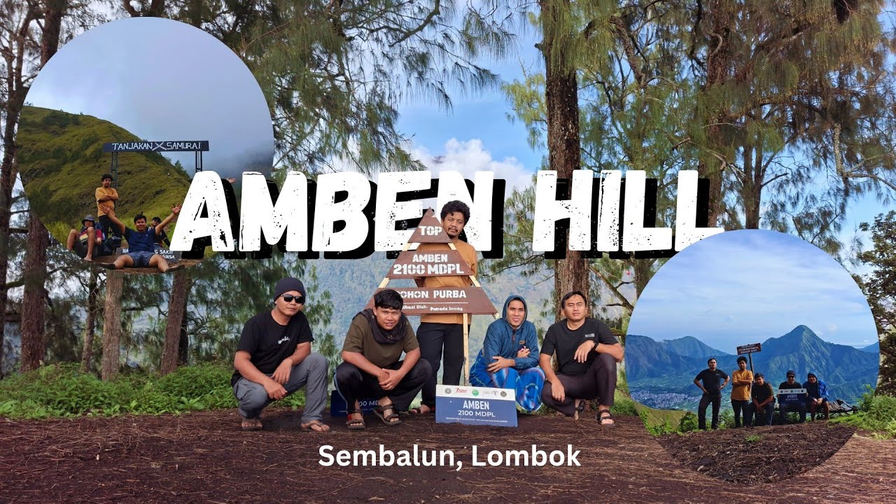 Amben Hill 2100 Mdpl, Sembalun, Lombok Timur #lombok #sembalun #rinjani #2025 