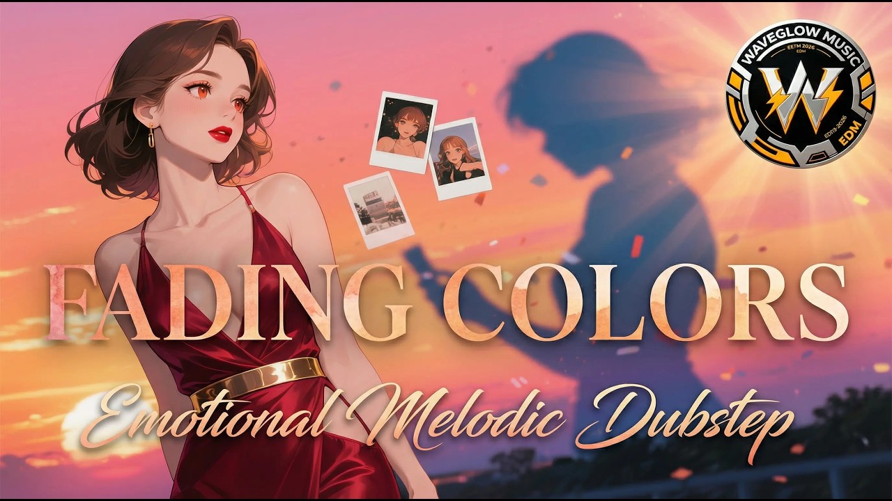 Fading Colors 🌅💔 Emotional Melodic Dubstep | Sad EDM 2025 | Wveglow Music