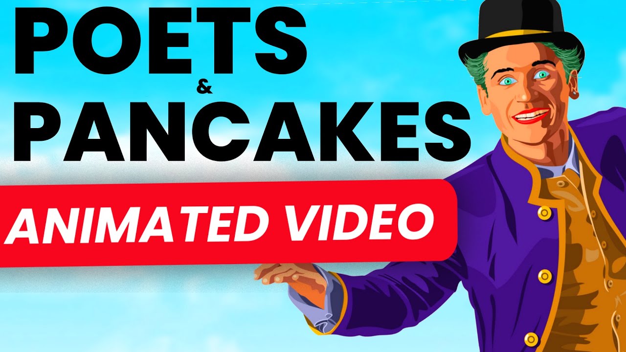 Poets and Pancakes | Class 12 | In Hindi | Animated Video | Summary Animation