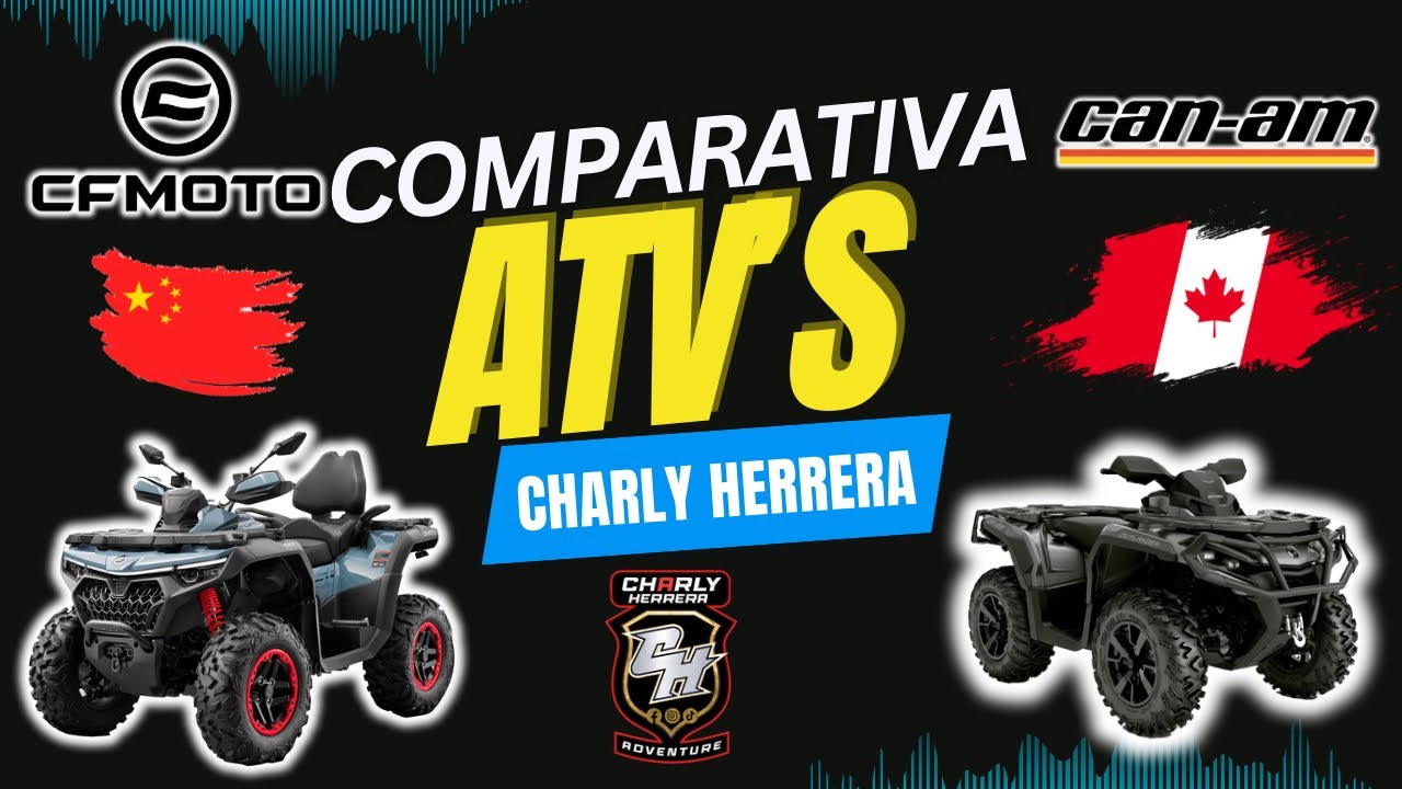 Comparativa CanAm VS CFMOTO