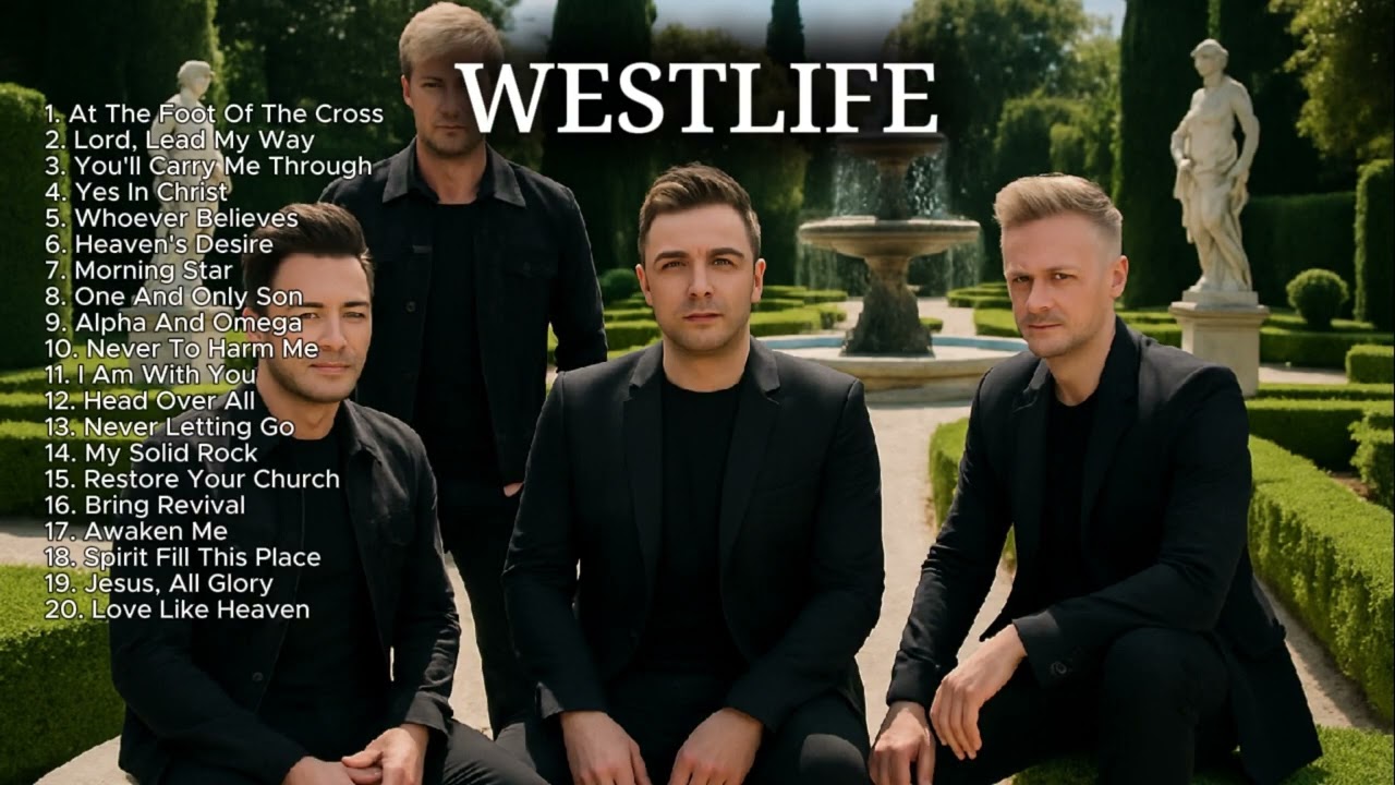 Westlife Gospel Compilation  - Official Gospel Songs #westlife #gospel #song #ai #aimusic