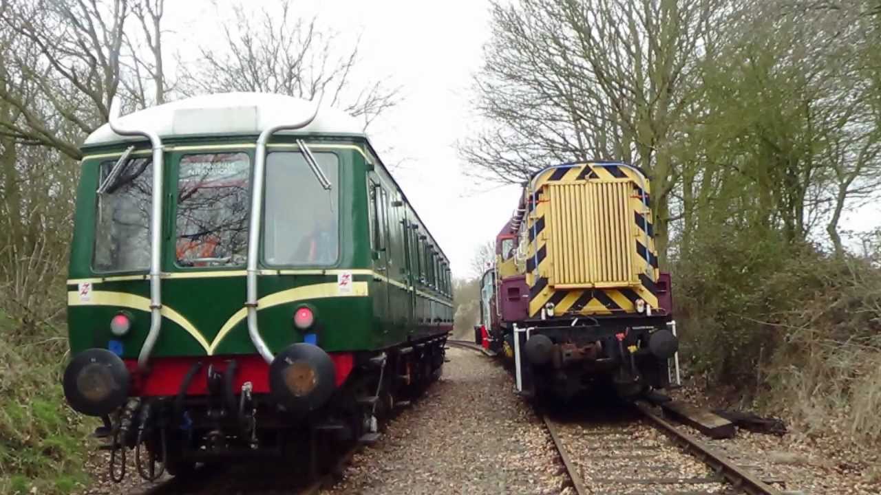 Colne Valley Railway - Diesel Gala 2013
