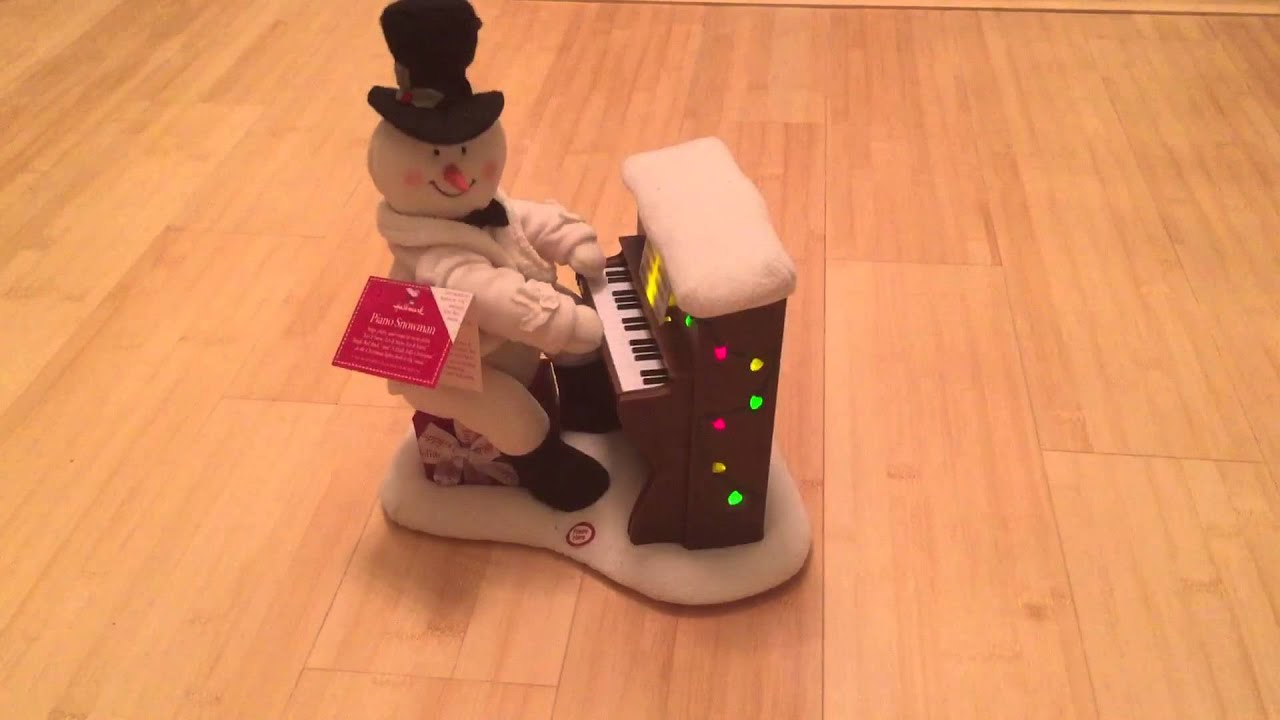 2005 Hallmark Singing Snowmen
