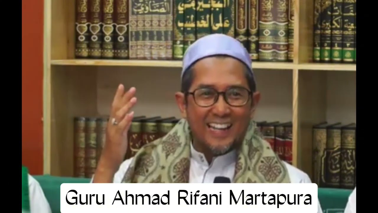 Ceramah Guru Ahmad Rifani (Manaqib Syech Muhammad Arsyad Al-Banjari) Di Darul Mutafaqqihin