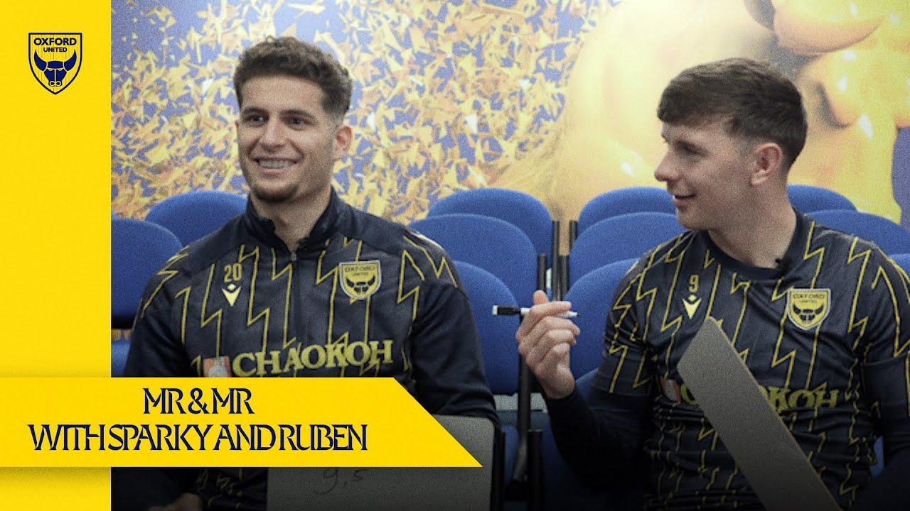 Mr & Mr | Mark Harris and Ruben Rodrigues See How Well They Know Each Other