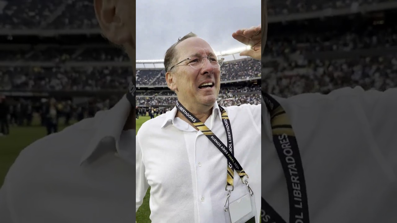JOHN TEXTOR SE EMOCIONA, CHORA AO VIVO E MANDA RECADO PRA TORCIDA!