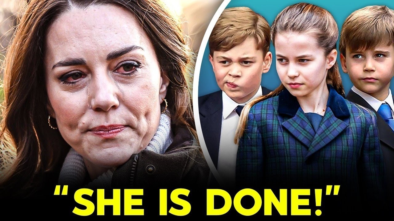 Kate Middleton & Prince William In Tears After Princess Charlotte Unexpected Transformation