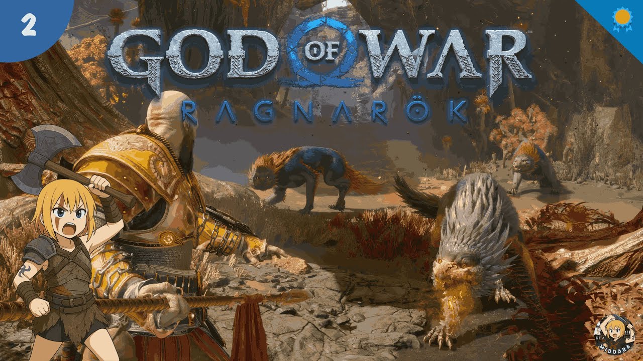 God Of War Ragnarok: Синочок Вже Не Той (Серія 2). Проходження На 100% Досягнень