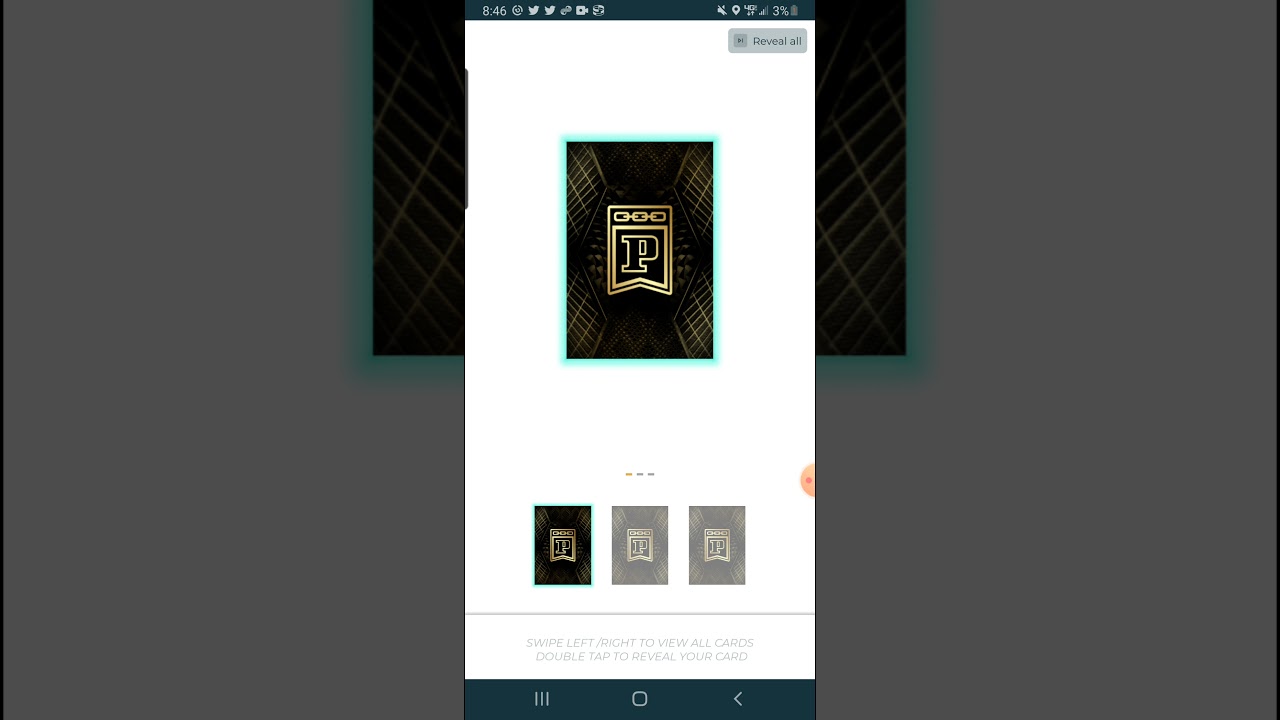 UFC NFT pack rips