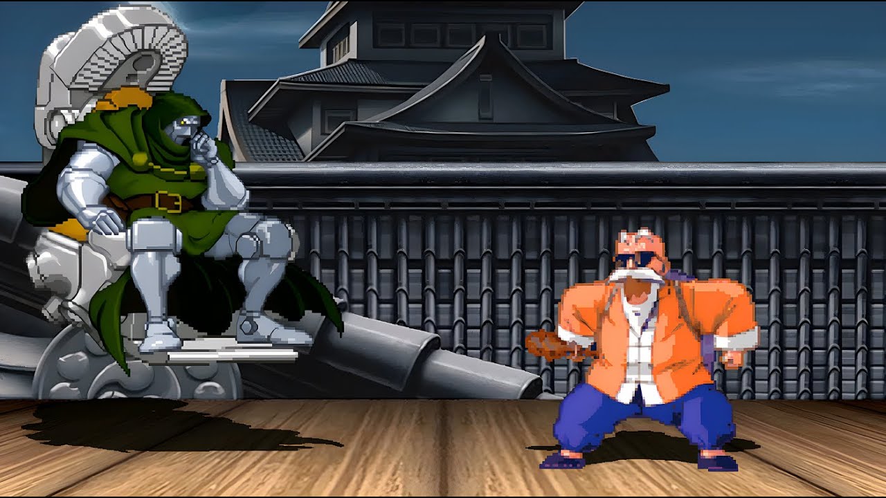 DR. DOOM vs MUTEN ROSHİ - High level insane fight❗⚡