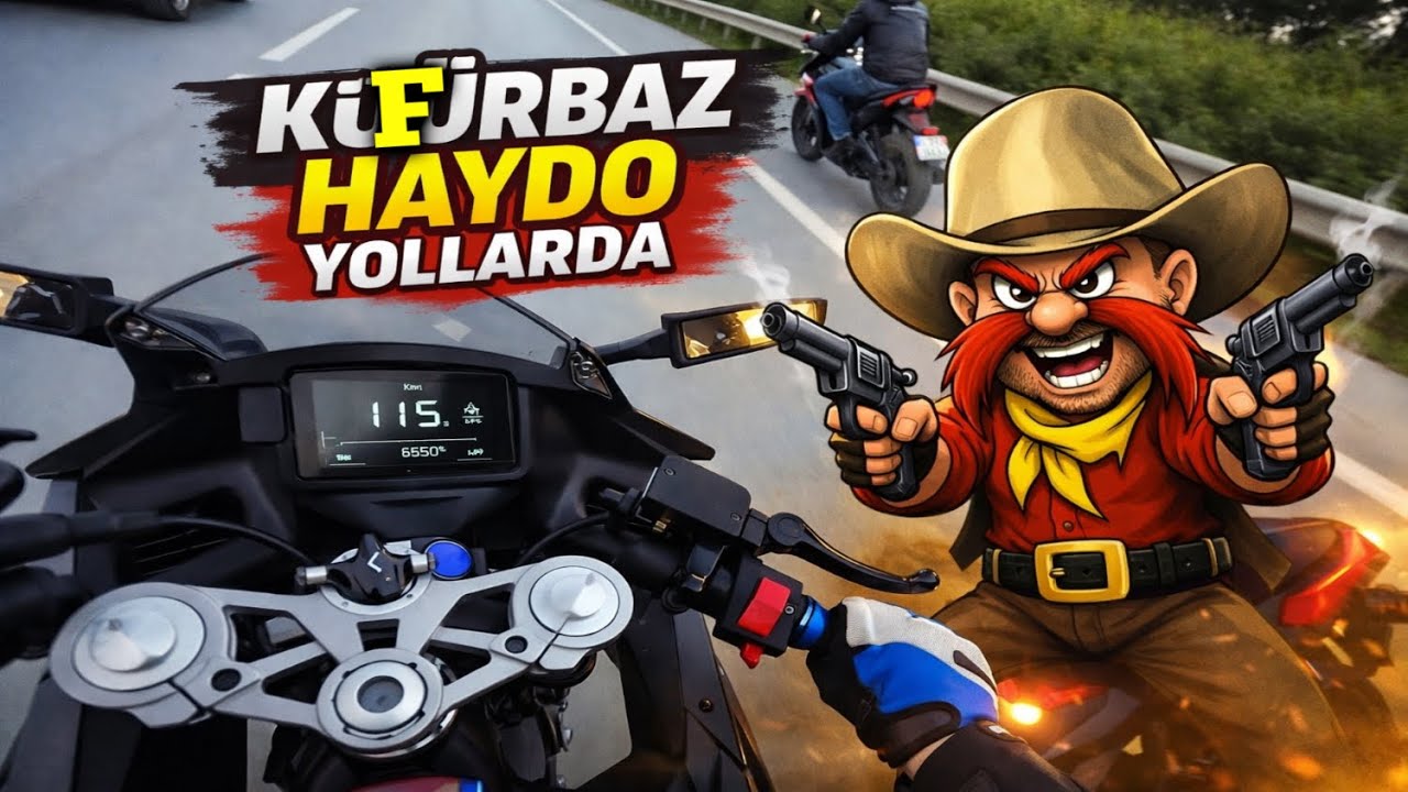 Küfürbaz Haydo Yollarda - RKS SRK 125R