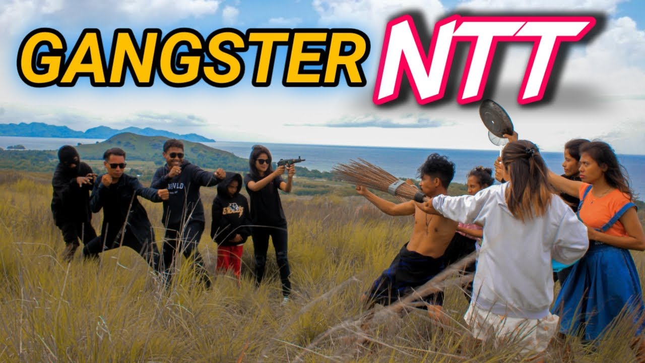 Gangster Movie || Komedi Maumere || Komedi NTT || Rakat Skill