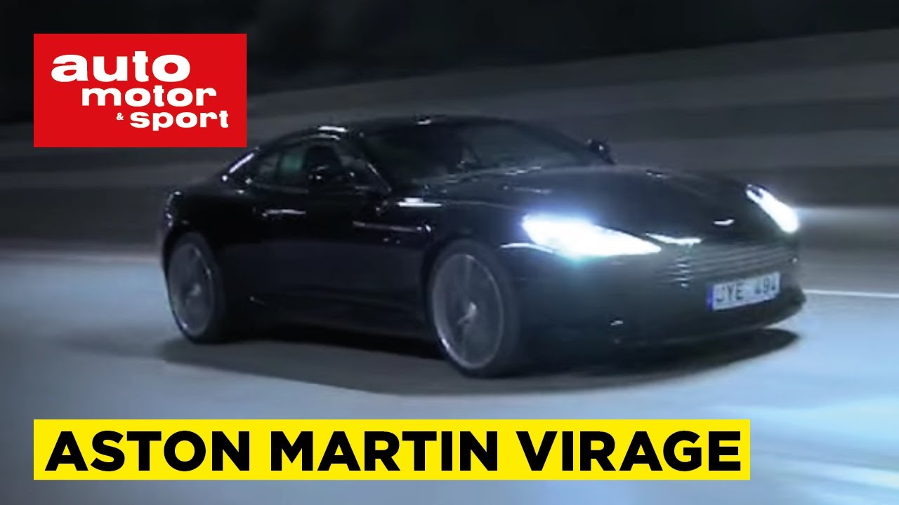 Aston Martin Virage