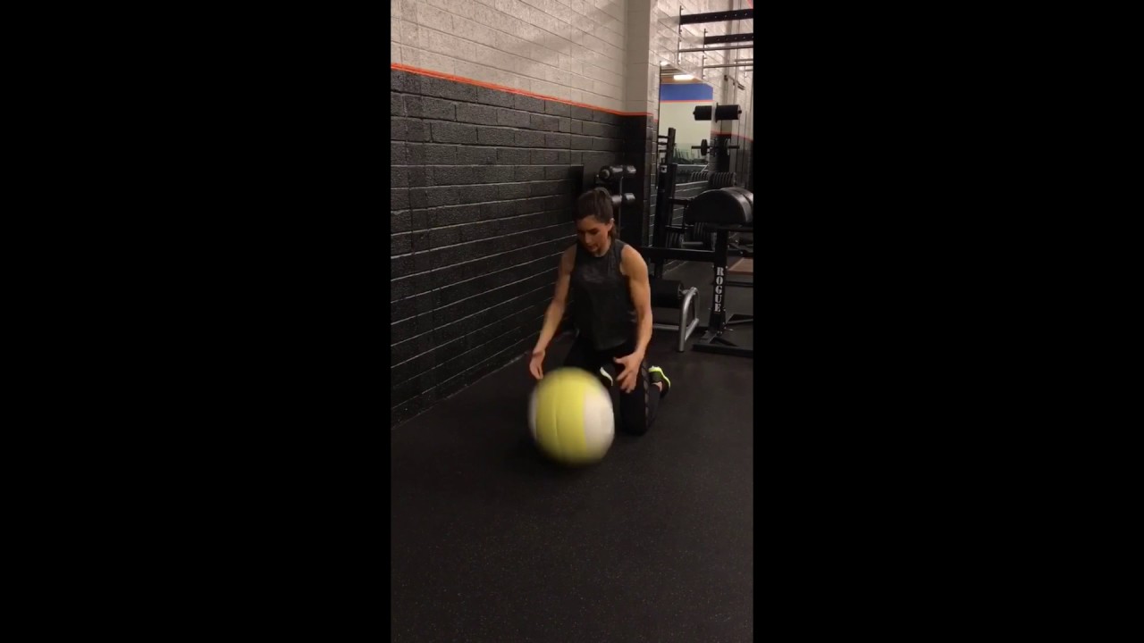 Medicine Ball Highlights | Alexia Clark
