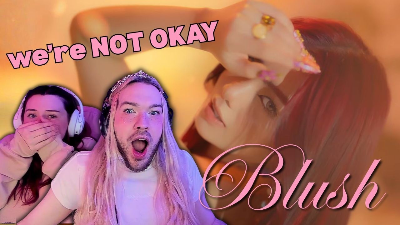 BINI | &lsquo;Blush&rsquo; Official Music Video COUPLE REACTION! Vocal coach & dancer couple REACT!