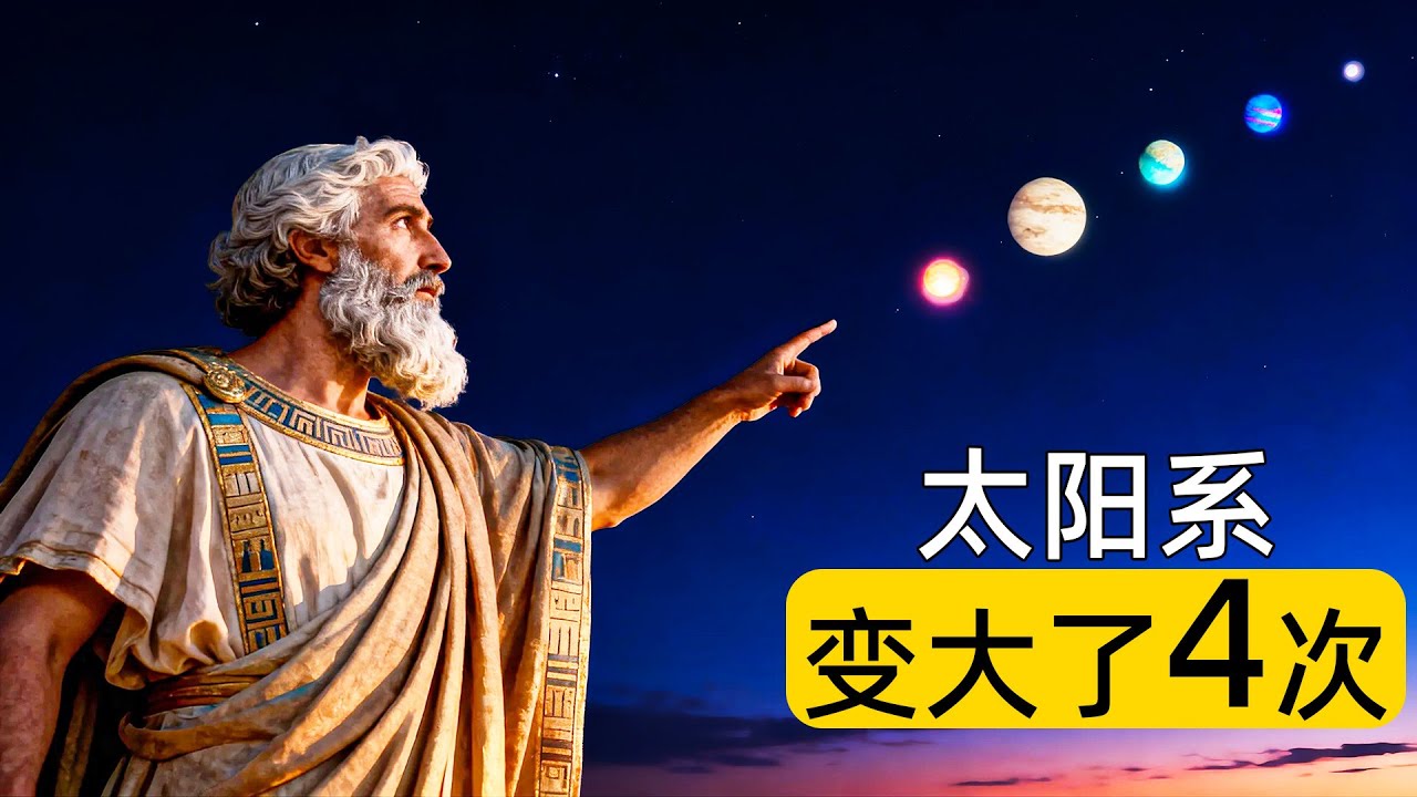 太阳系的4次疆域革命：我们是如何找到天王星、海王星、冥王星和&ldquo;第9行星&rdquo;的？｜睡前科学故事｜科学史