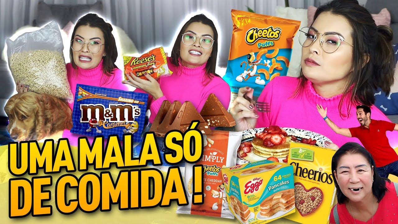 COMPRINHAS dos ESTADOS UNIDOS 4 | DOCES E SALGADOS ✨🎉 A verdadeira SACA da ALEGRIA 🤣💥