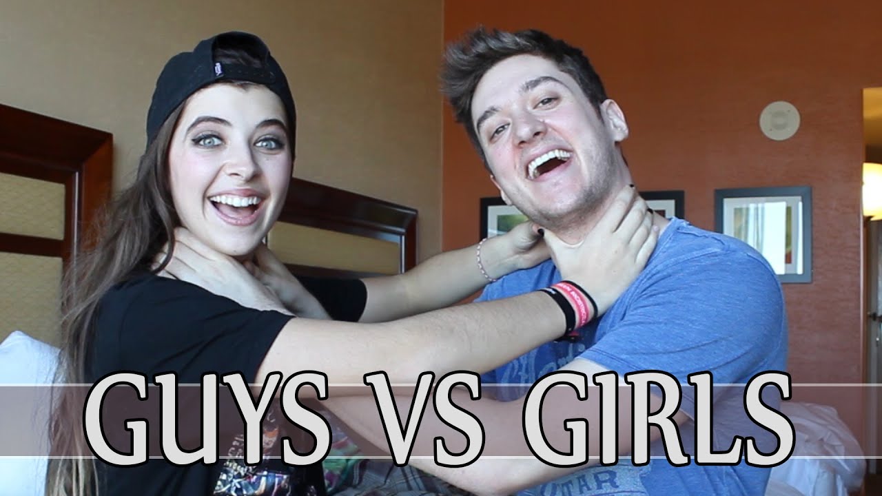 GUYS vs GIRLS