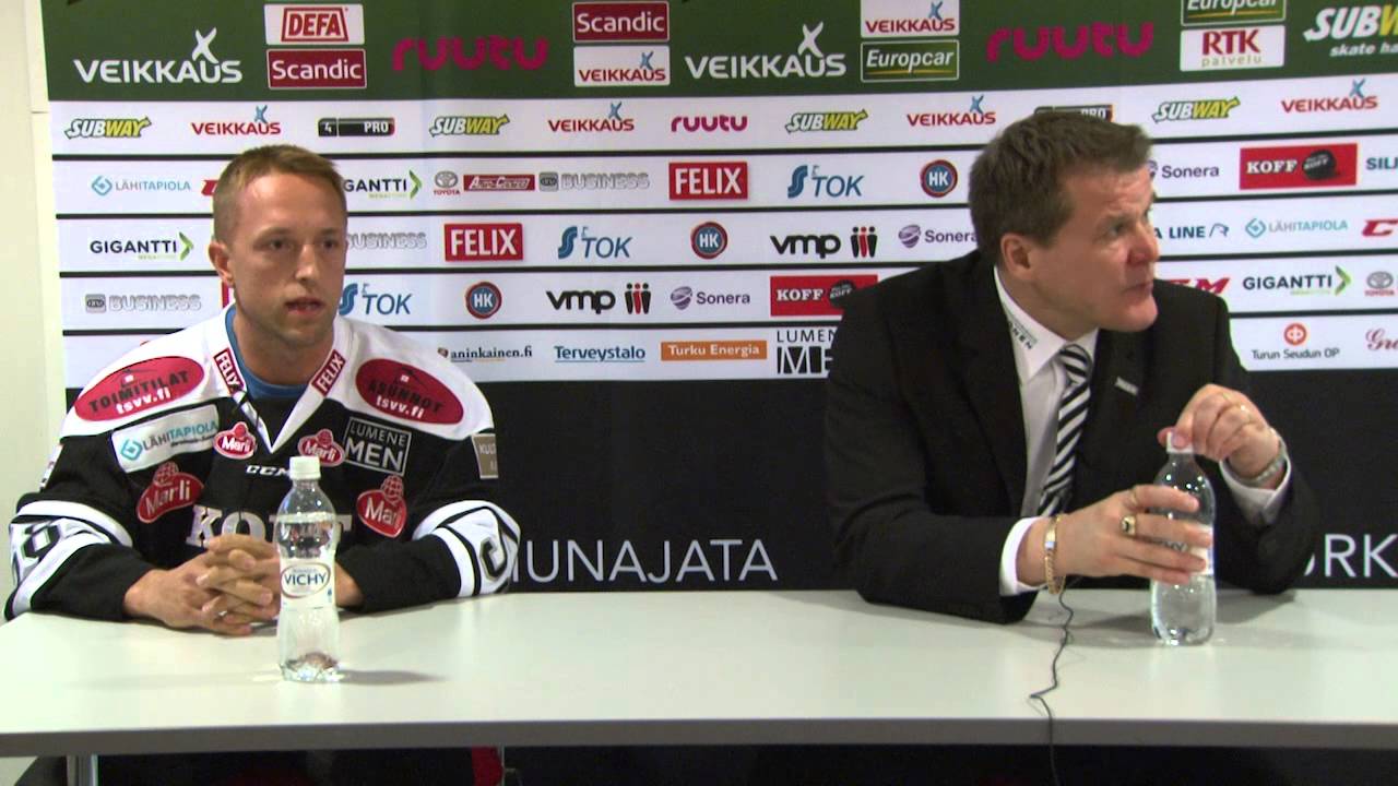 18.09.2014 Pelaajajulkistus: Arto Laatikainen