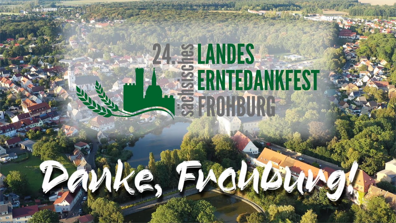 24. Sächsisches Landeserntedankfest 2023 in Frohburg | #landeserntedankfest