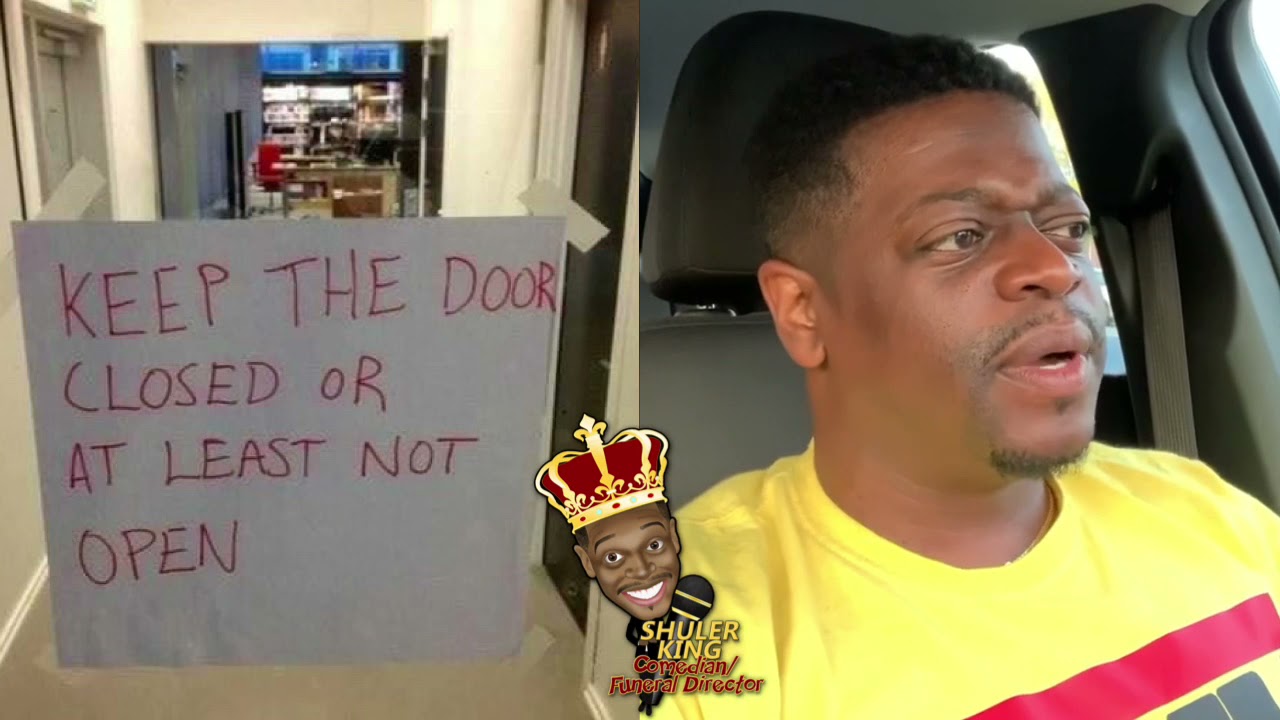 Shuler King - Keep The Door Closed Or Shut It