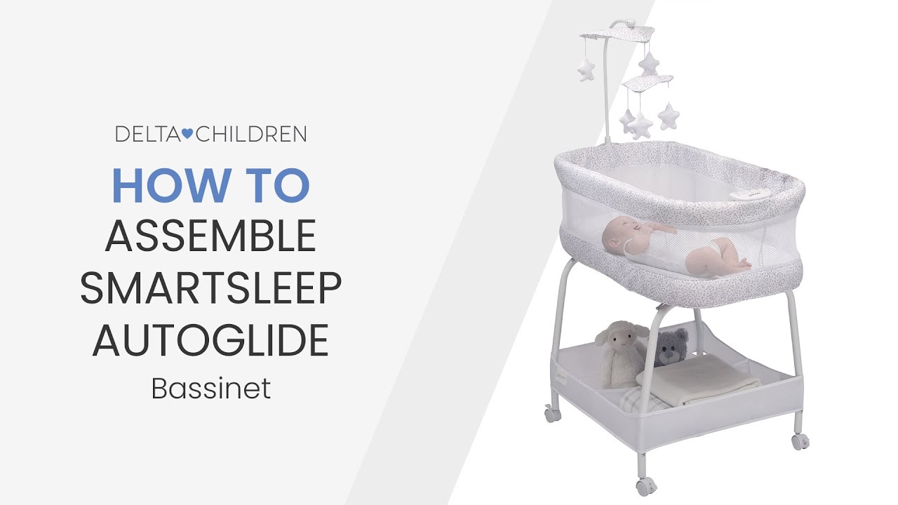 SmartSleep AutoGlide Bassinet Assembly