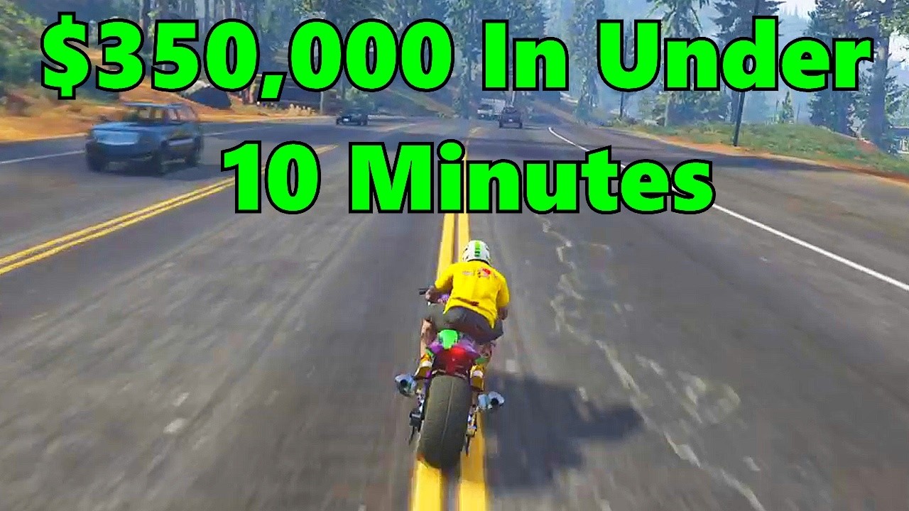 How To Make $350,000 In 10 Minutes In GTA Online