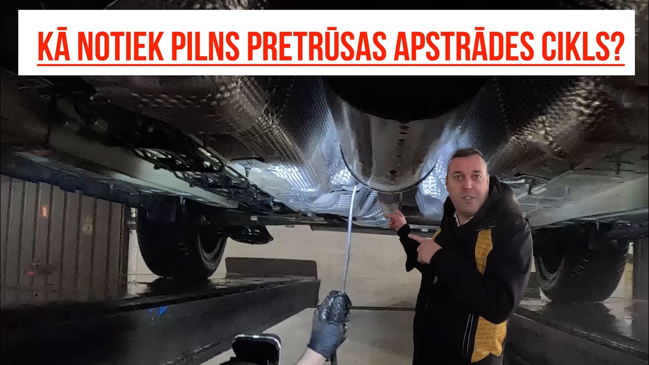 Kā notiek pilns pretrūsas apstrādes cikls?